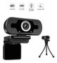 Imagem de Webcam 1080p Full HD com Microfone embutido Plug and Play