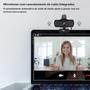 Imagem de Webcam 1440p Full HD com Tripé e Microfone USB - para Streaming, Desktop e Laptop