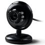 Imagem de WebCam 16mp USB Nigthvision Preto WC045 Multilaser