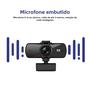 Imagem de Webcam 2K Full HD 1080p com Foco Automático e Microfone USB - para PC, Mac e Laptop