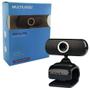 Imagem de Webcam 480p C/ Microfone Usb Plug E Play CMOS - Multilaser