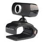 Imagem de Webcam 480P Microfone Embutido USB Preto Multilaser - WC051