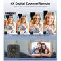 Imagem de Webcam 4K 30fps Grande Angular com Microfone e Controle Remoto - para PC, Windows e Mac