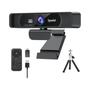 Imagem de Webcam 4K 30fps Grande Angular com Microfone e Controle Remoto - para PC, Windows e Mac