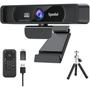 Imagem de Webcam 4K 30fps Grande Angular com Microfone e Controle Remoto - para PC, Windows e Mac