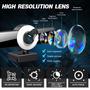 Imagem de Webcam 4K Full HD com Microfone USB - Para PC, Mac, YouTube e Skype