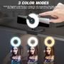 Imagem de Webcam 4K Full HD com Microfone USB - Para PC, Mac, YouTube e Skype