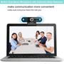 Imagem de Webcam 4K UHD com Microfone - 8MP, Obturador de Privacidade e Tripé - Compatível com Windows e Mac