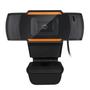 Imagem de WebCam Brazil PC V5, HD 720p, Preto/Laranja