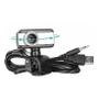 Imagem de Webcam BrazilPC V4 1.5MP 640x483 C/ Microfone USB - Preto/Prata