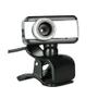 Imagem de Webcam BrazilPC V4 1.5MP 640x483 C/ Microfone USB - Preto/Prata