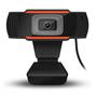 Imagem de Webcam Brazilpc V5 1.5 720P com Microfone PRETO/LARANJA BOX