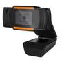 Imagem de Webcam BrazilPC V5 HD 1280x720P C/ Microfone USB - Preto/Laranja