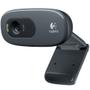 Imagem de Webcam c270 logitech 3mp hd 720p preta 960-000694