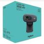 Imagem de Webcam C270 Logitech Hd 720p Correção De Luz Automática Unidade ALR