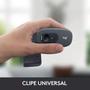 Imagem de Webcam C270 Logitech Hd 720p Correção De Luz Automática Unidade ALR