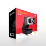 Imagem de WebCam C3Tech WB-100BK, Resolução Full HD 1080p, USB 2.0, 2 MP, 30 FPS, Microfone Embutido