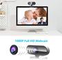 Imagem de Webcam Câmera De Computador Com Microfone Usb C/ Microfone