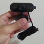 Imagem de Webcam Câmera FULL HD 1080p com Microfone USB 2.0 Profissional Pc Tv Notebook Jogos 360º - PC-W1