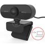 Imagem de Webcam Câmera FULL HD 1080p com Microfone USB 2.0 Profissional Pc Tv Notebook Jogos 360º - PC-W1