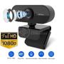 Imagem de Webcam Câmera FULL HD 1080p com Microfone USB 2.0 Profissional Pc Tv Notebook Jogos 360º - PC-W1