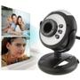 Imagem de Webcam Câmera Hd 1080p Para Pc com Microfone Embutido