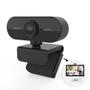 Imagem de Webcam camera USB Full HD 1080P com Microfone - Plug Play