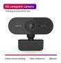 Imagem de Webcam Camera Usb Full Hd 1080P Com Microfone Visão 360
