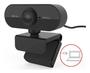 Imagem de Webcam Camera Usb Full Hd 1080P Com Microfone Visão 360
