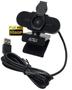 Imagem de Webcam Câmera Vídeoconferência C/ Microfone Full HD Intuitive
