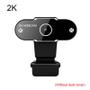 Imagem de Webcam Centechia HD 1080P/2K com Microfone Integrado