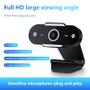 Imagem de Webcam Centechia HD 1080P/2K com Microfone Integrado