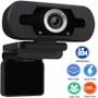 Imagem de Webcam Centechia HD 1080p - 30fps - Foco Automático - USB 2MP
