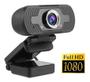 Imagem de Webcam Com Microfone 1080P Full Hd Câmera Pc