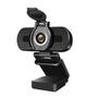 Imagem de Webcam EDUP 1080p Full HD - 4K 30FPS - Grande Angular com Capa