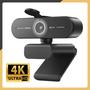 Imagem de Webcam Emeet C60e 4K/1440p/2K com Autofoco - USB para Videochamadas e Conferências