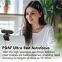 Imagem de Webcam Emeet C60e 4K/1440p/2K com Autofoco - USB para Videochamadas e Conferências