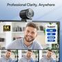 Imagem de Webcam EMEET SmartCam S800 - 4K com Transmissão em 1080p a 60fps