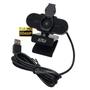Imagem de Webcam Full Hd 1080 2mp Perfeita Para Videoconferência Skype C Microfone SIGMAW420