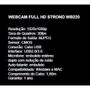 Imagem de Webcam full hd 1080p 30 fps strond wb220