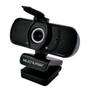 Imagem de Webcam Full Hd 1080p 30Fps c/ Tripe Cancelamento de Ruído Microfone Conexão USB Preto - WC055