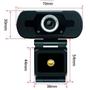 Imagem de Webcam Full HD 1080P 30FPS USB S75 - Chip Sce