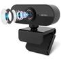 Imagem de Webcam Full Hd 1080p Com Microfone Integrado Usb Não Precisa Instalação - Camera Digital