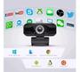 Imagem de Webcam Full HD 1080P com Microfone USB - Compatível com PC, Mac e Android