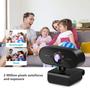 Imagem de Webcam Full Hd 1080p Usb Câmera Stream Live Alta Resolução