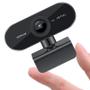Imagem de Webcam full hd 1080p usb com microfone para video conferência e lives