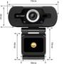 Imagem de Webcam Full Hd 1080P Usb Mini Câmera Computador Microfone