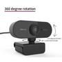 Imagem de Webcam Full Hd Com Microfone Integrado Visão 360 1080P