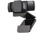 Webcam Full HD Logitech C920S com Microfone Imagem de Webcam Full HD Logitech C920S com Microfone