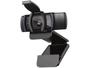 Webcam Full HD Logitech C920S com Microfone Imagem de Webcam Full HD Logitech C920S com Microfone